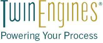 TwinEngines-Logo 2024- Powering Your Process cropped - stacked